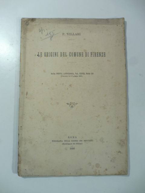 Le origini del comune di Firenze